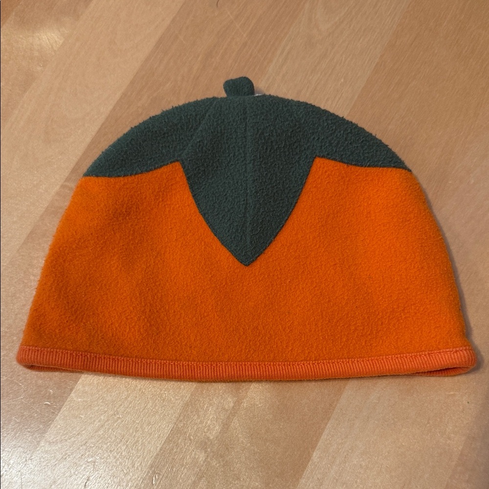 GAP Kids Pumpkin Hat - Orange and Green